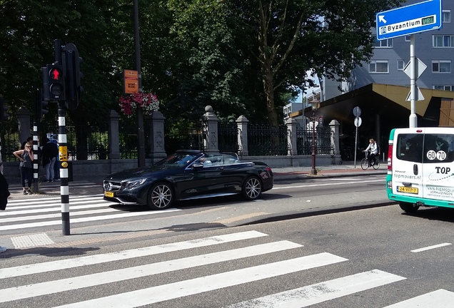 Mercedes-AMG S 63 Convertible A217