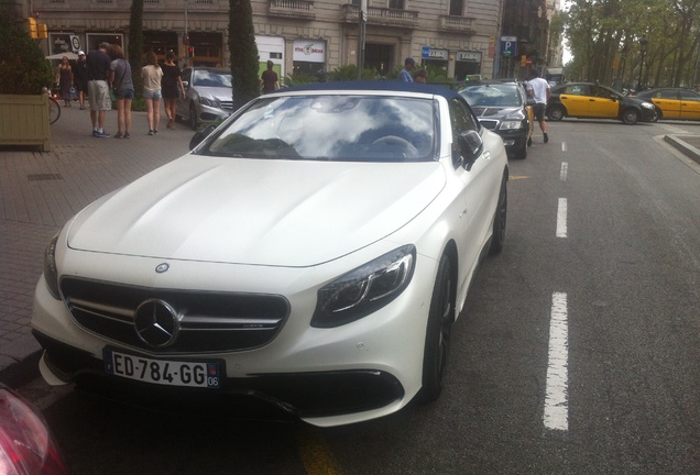 Mercedes-AMG S 63 Convertible A217