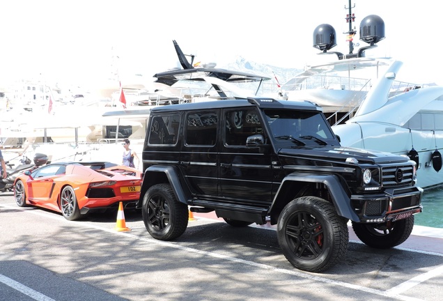 Mercedes-Benz Brabus G 500 4X4²