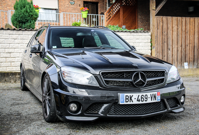 Mercedes-Benz C 63 AMG Estate