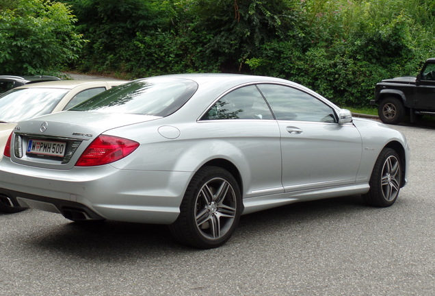 Mercedes-Benz CL 63 AMG C216 2011