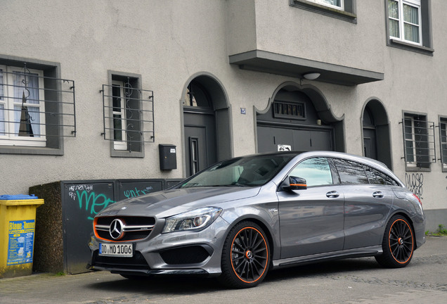 Mercedes-Benz CLA 45 AMG Shooting Brake OrangeArt Edition