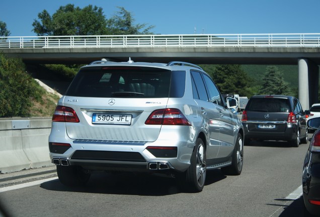 Mercedes-Benz ML 63 AMG W166