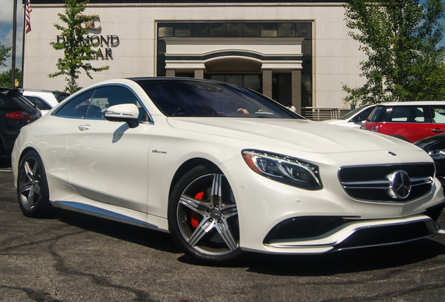 Mercedes-Benz S 63 AMG Coupé C217