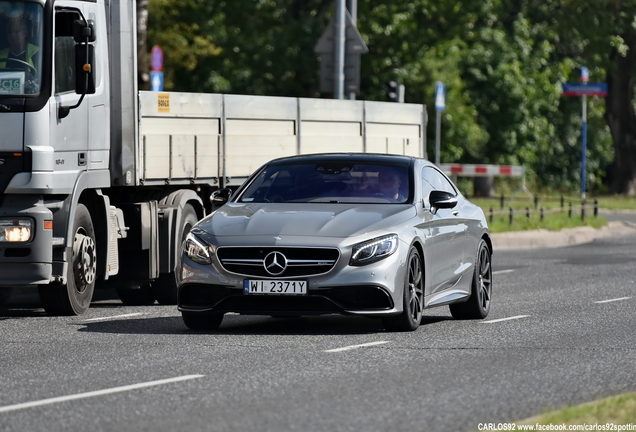 Mercedes-Benz S 63 AMG Coupé C217