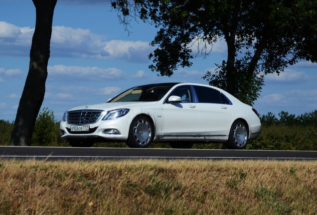 Mercedes-Maybach S 600 X222