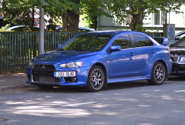 Mitsubishi Lancer Evolution X