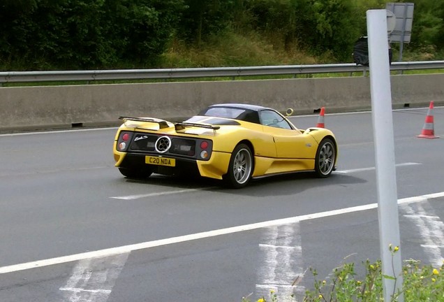 Pagani Zonda C12-S Roadster