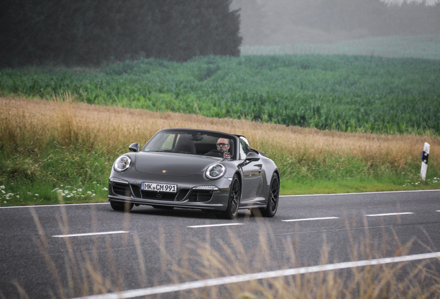 Porsche 991 Carrera 4 GTS Cabriolet MkI