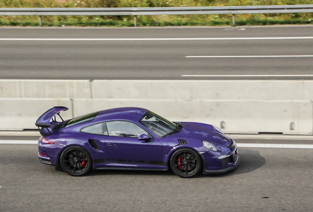 Porsche 991 GT3 RS MkI