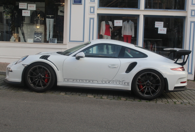 Porsche 991 GT3 RS MkI