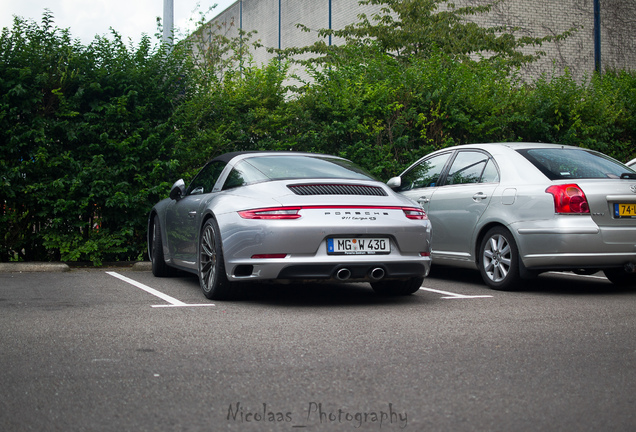 Porsche 991 Targa 4S MkII