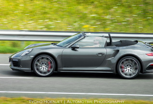 Porsche 991 Turbo Cabriolet MkII