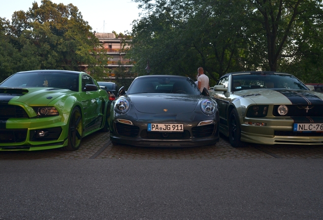 Porsche 991 Turbo S MkI