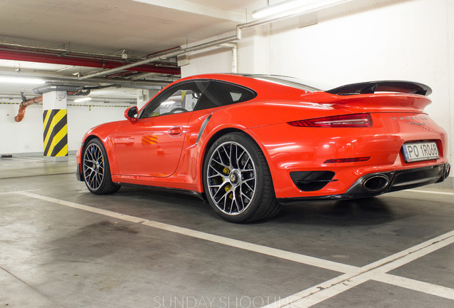 Porsche 991 Turbo S MkI