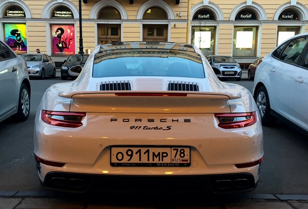 Porsche 991 Turbo S MkII