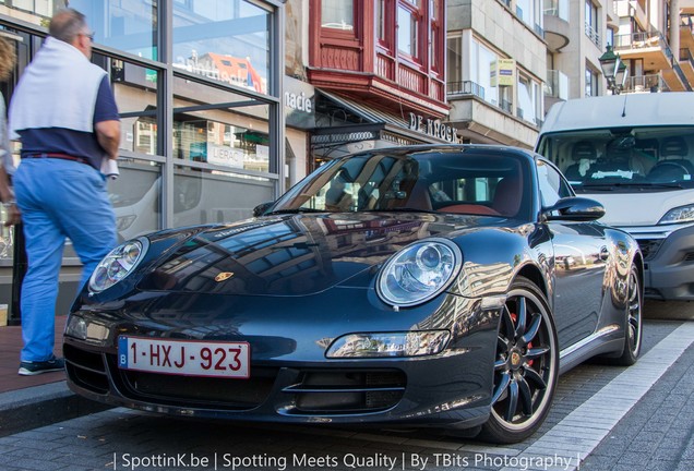 Porsche 997 Carrera 4S Cabriolet MkI