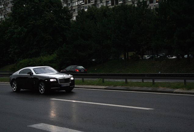 Rolls-Royce Wraith