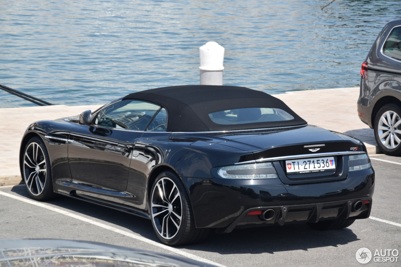 Aston Martin DBS Volante Ultimate Edition