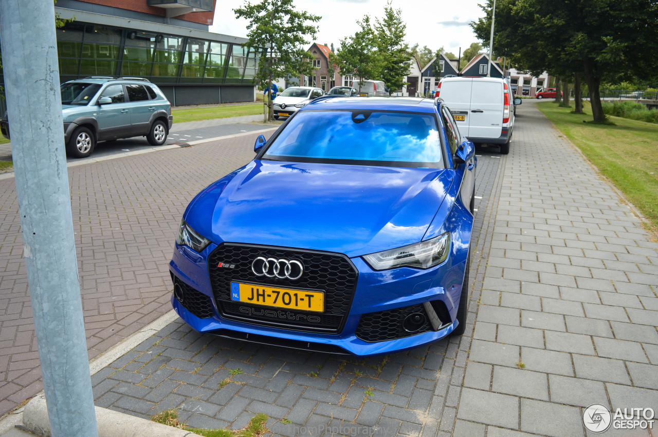 Audi RS6 Avant C7 2015