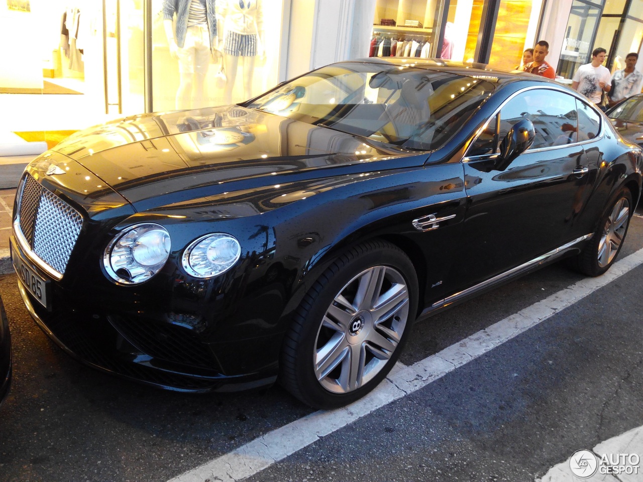 Bentley Continental GT 2016