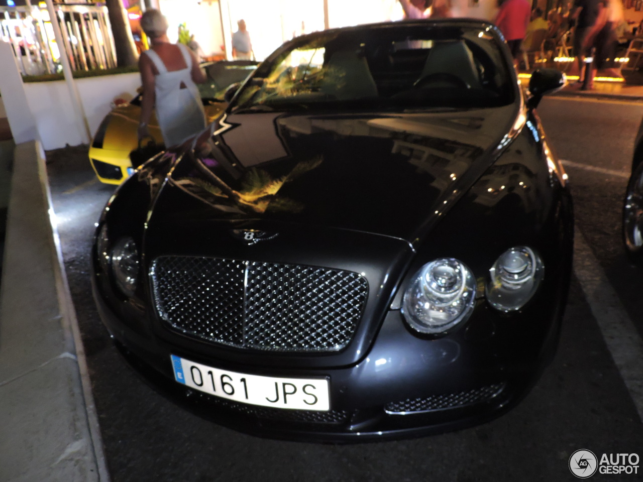 Bentley Continental GTC