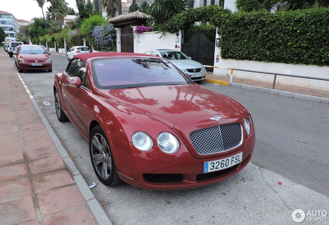 Bentley Continental GTC