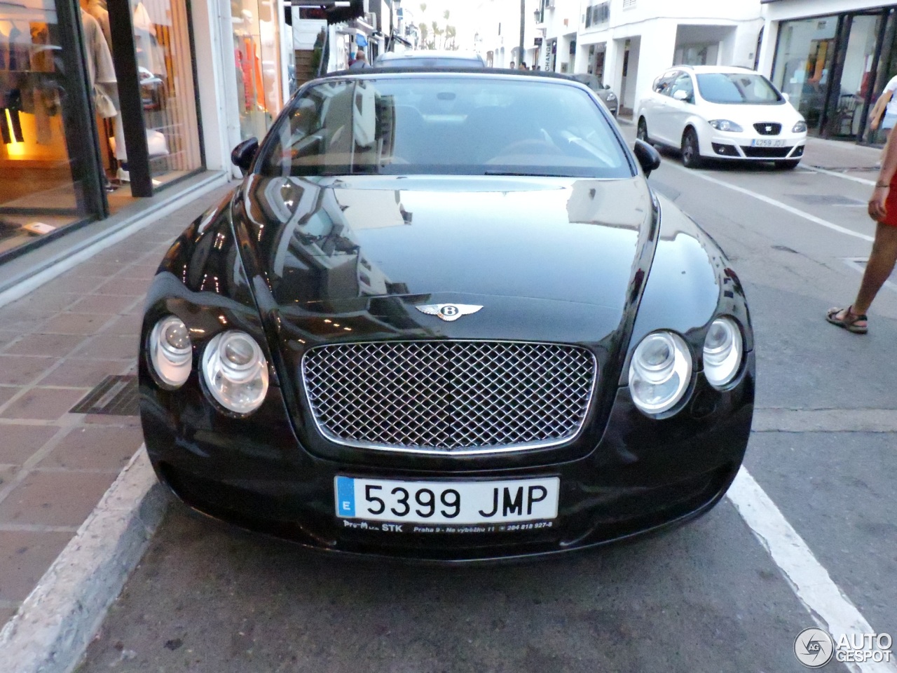 Bentley Continental GTC