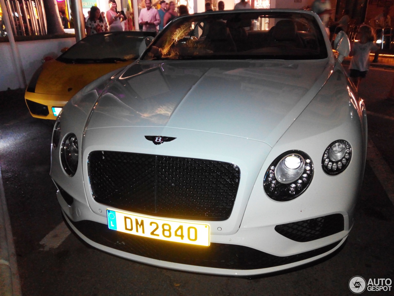 Bentley Continental GTC V8 S 2016