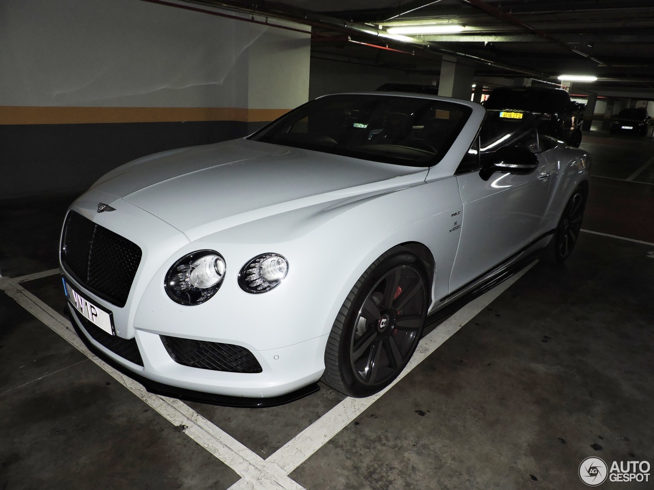 Bentley Continental GTC V8 S