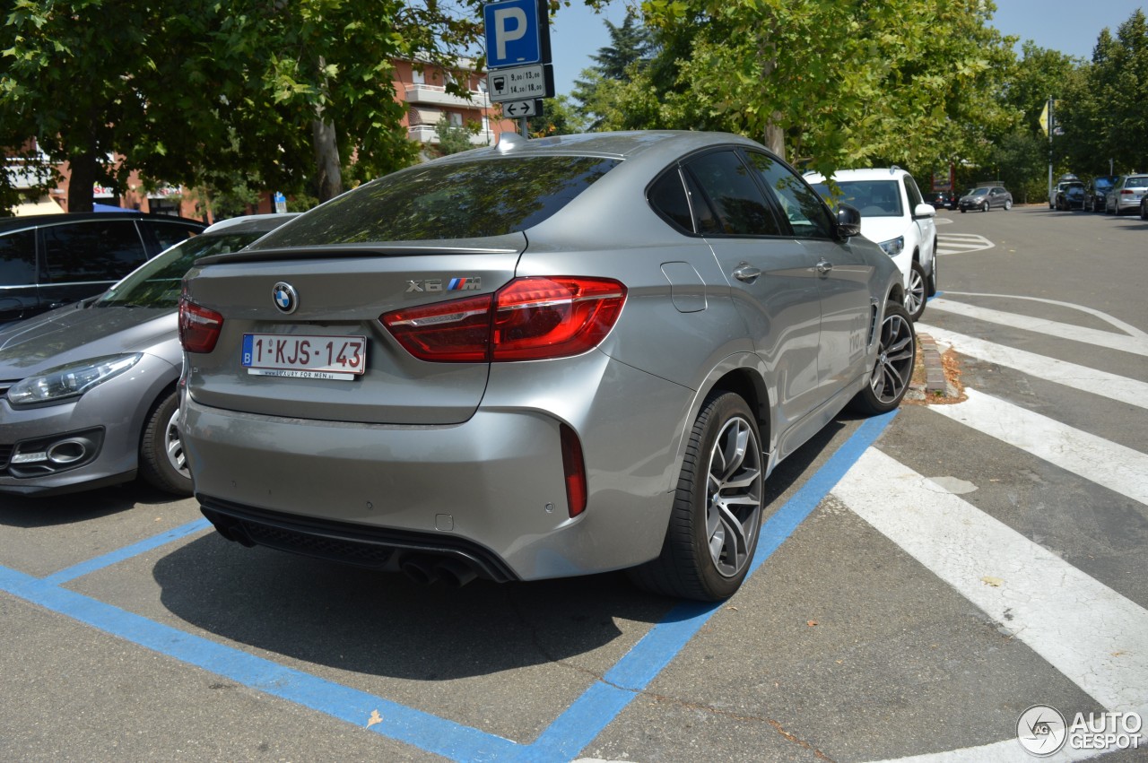 BMW X6 M F86