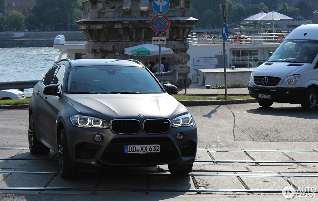 BMW X6 M F86