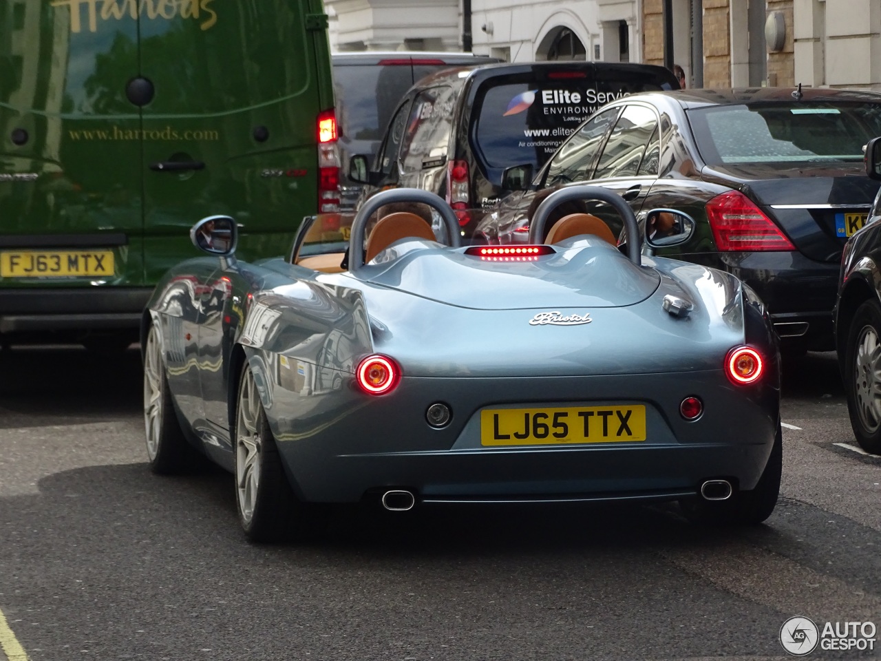 Bristol Bullet Limited Edition