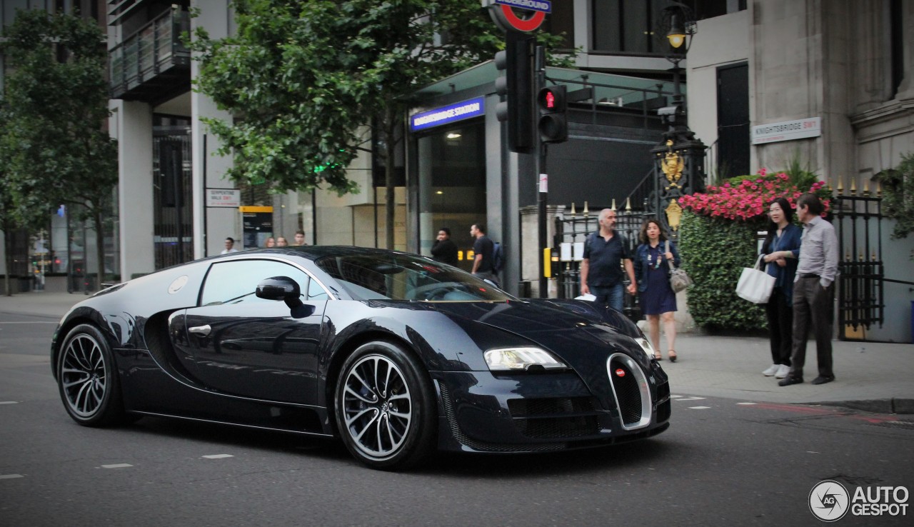 Bugatti Veyron 16.4 Super Sport