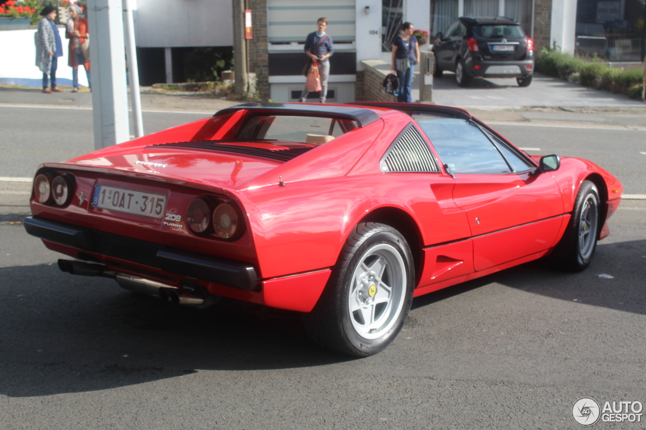 Ferrari 208 GTS Turbo