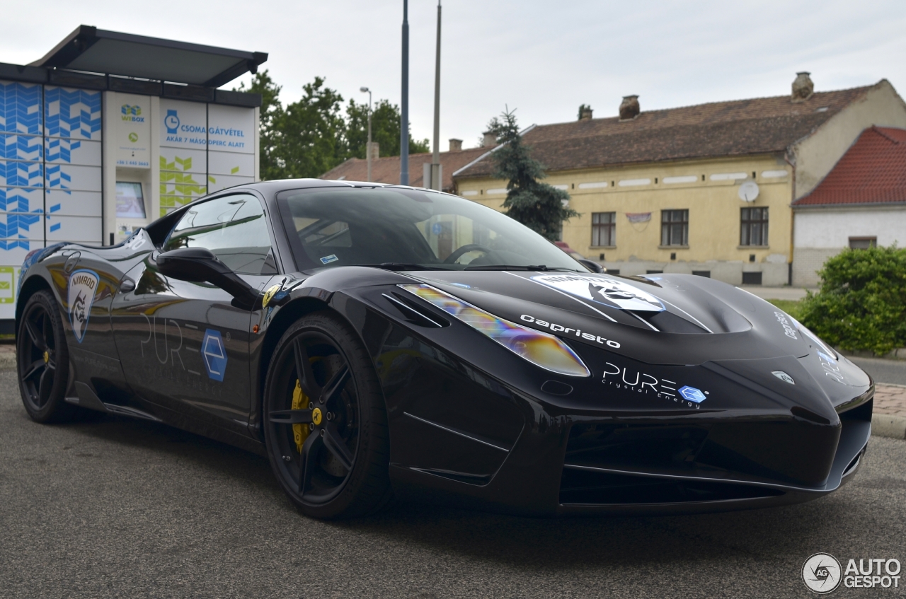 Ferrari 458 Speciale Nimrod