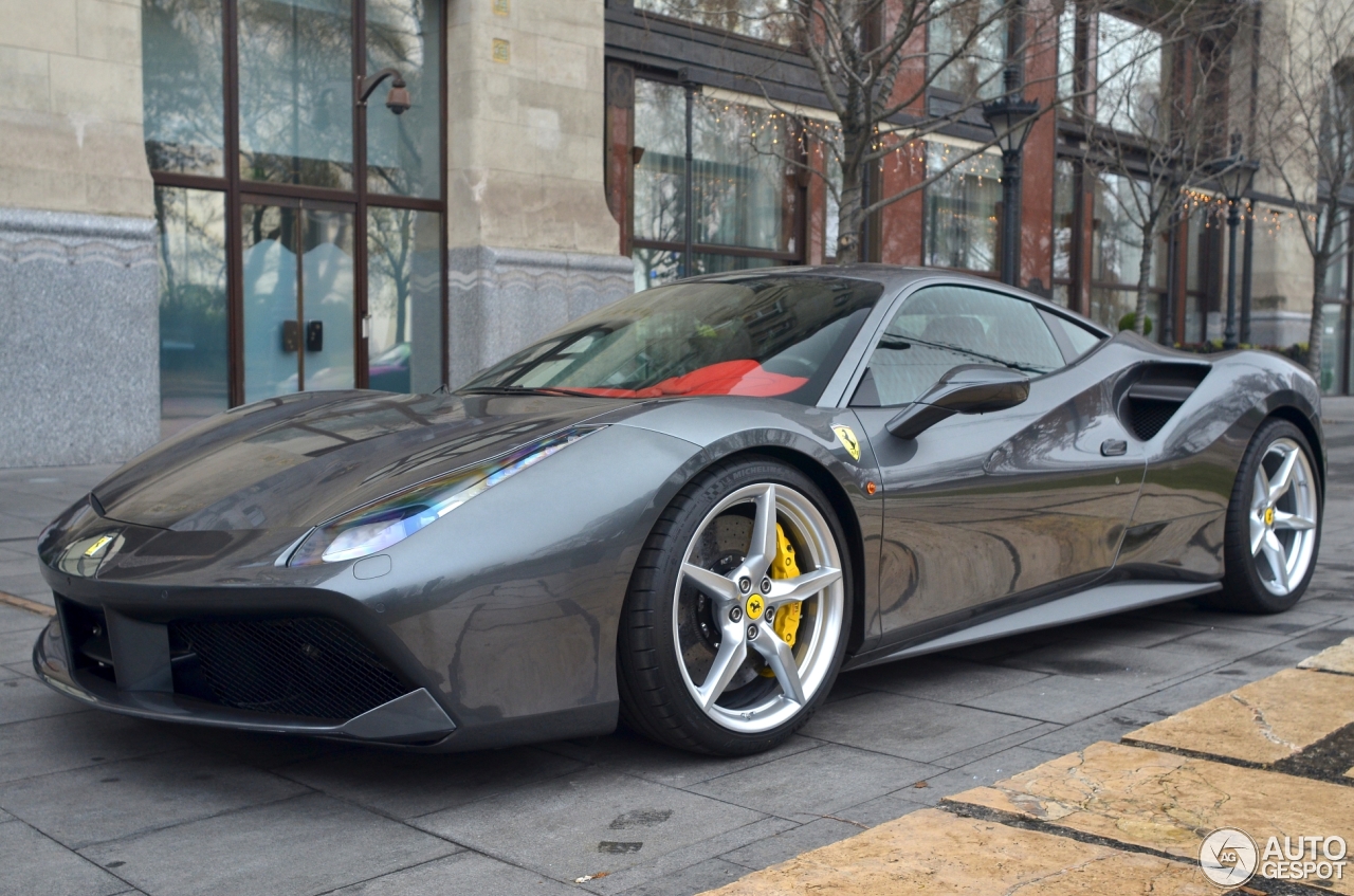 Ferrari 488 GTB