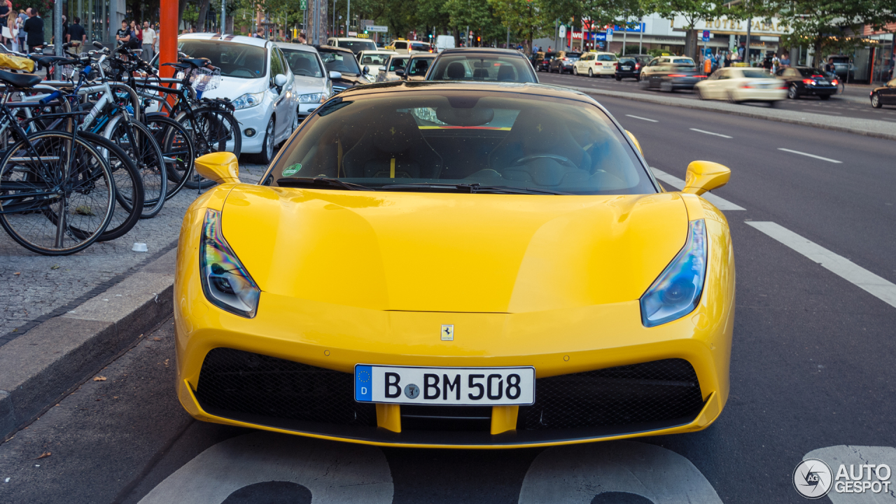 Ferrari 488 GTB