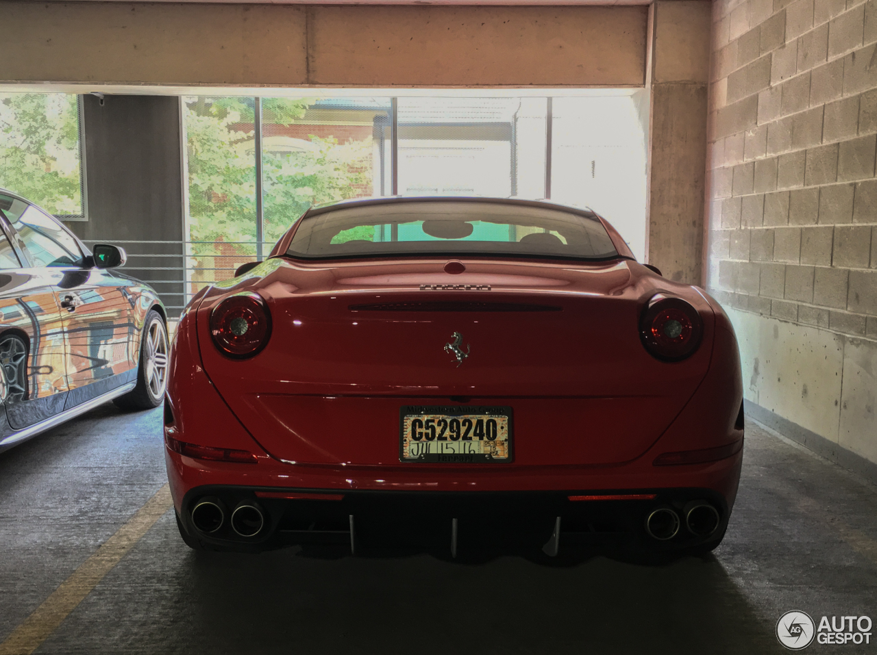 Ferrari California T