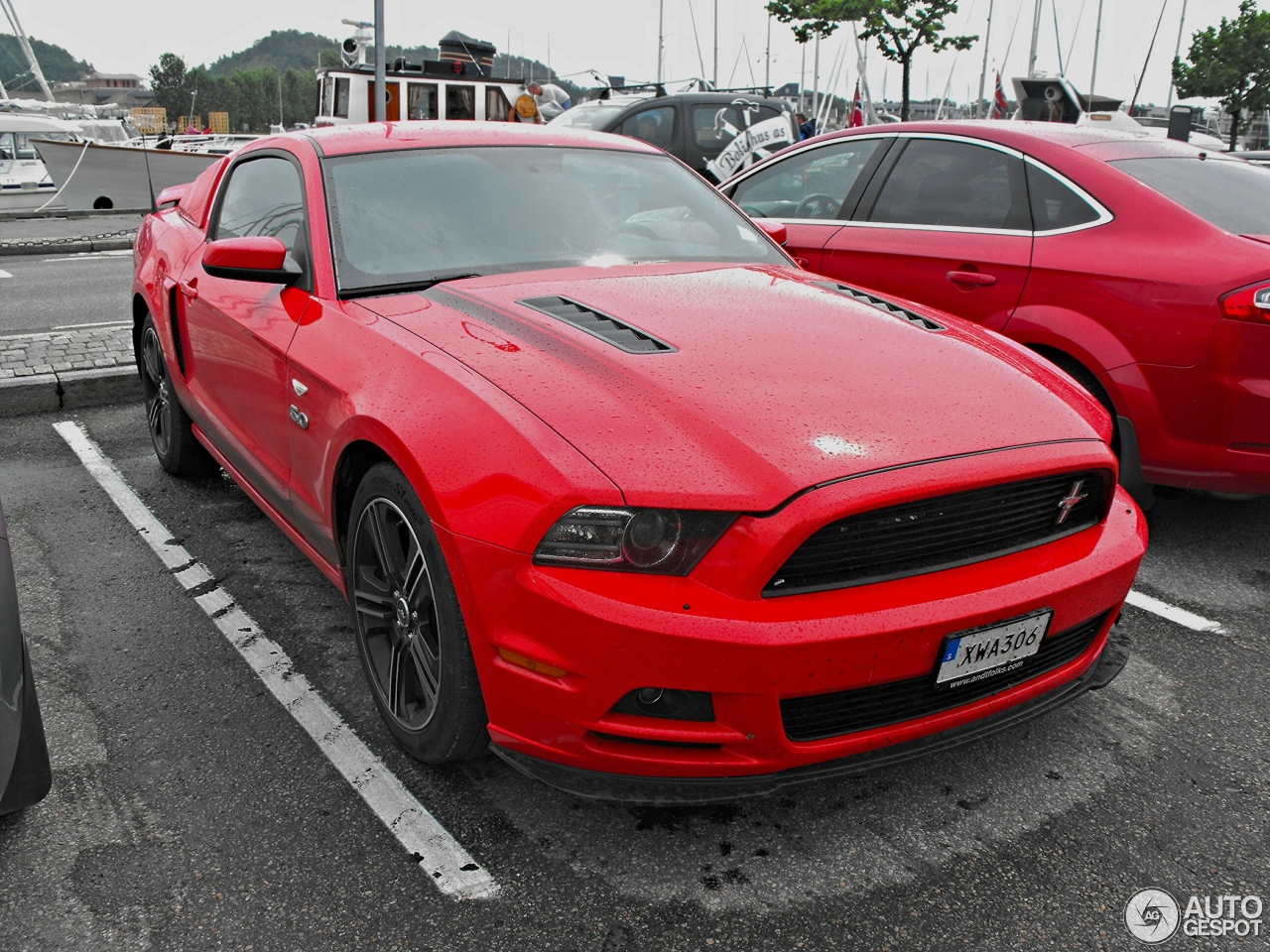 Ford Mustang GT California Special 2013