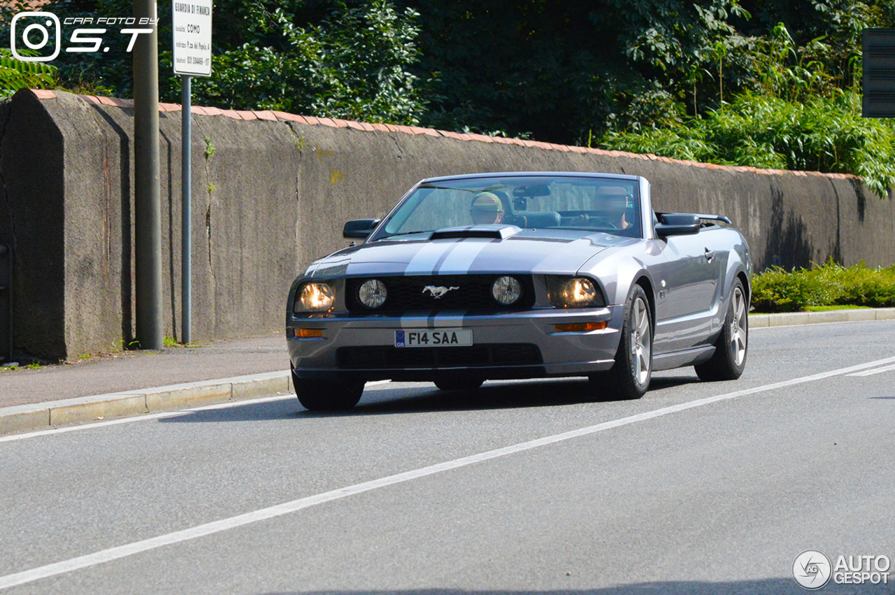 Ford Mustang GT Convertible