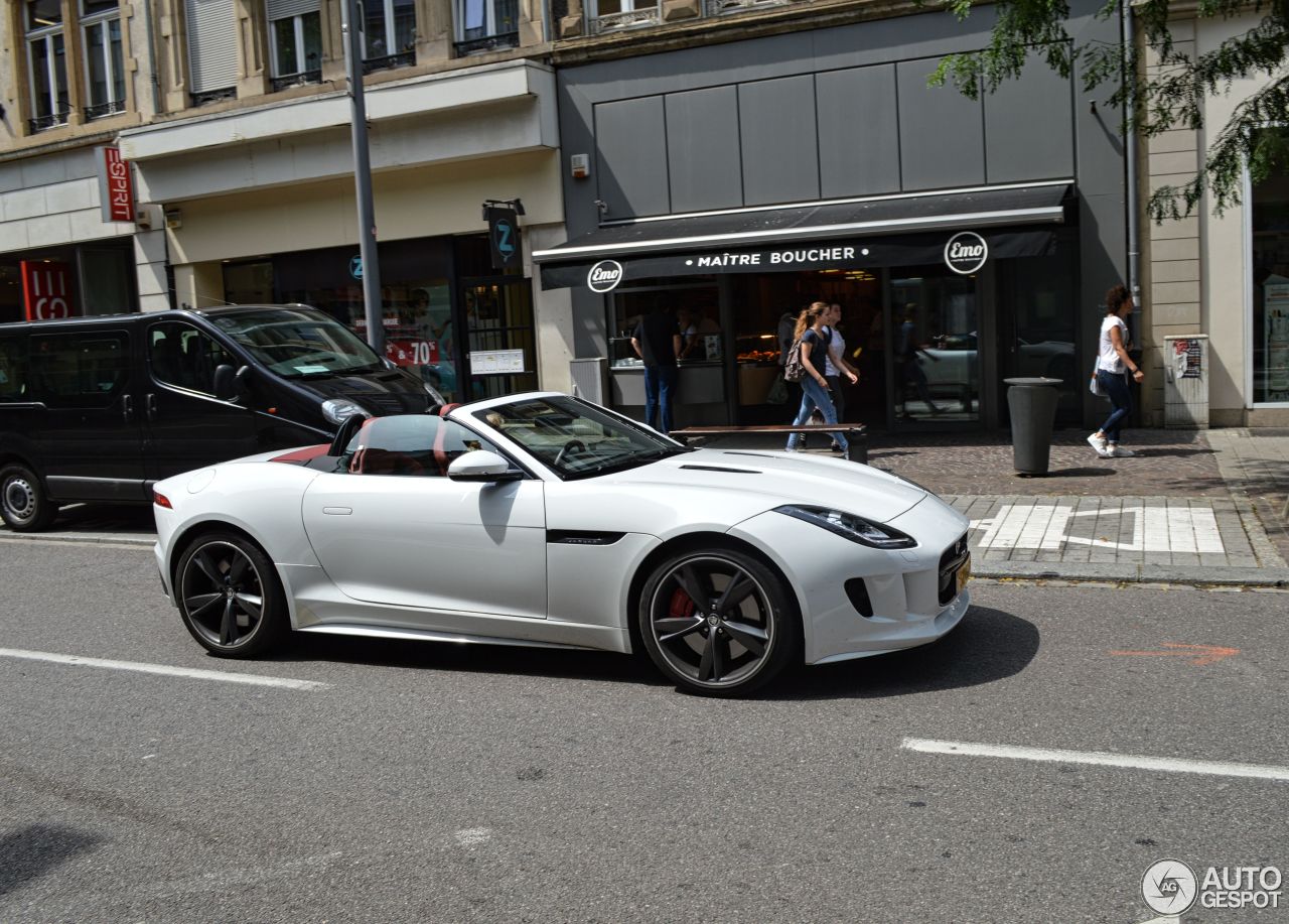 Jaguar F-TYPE S Convertible