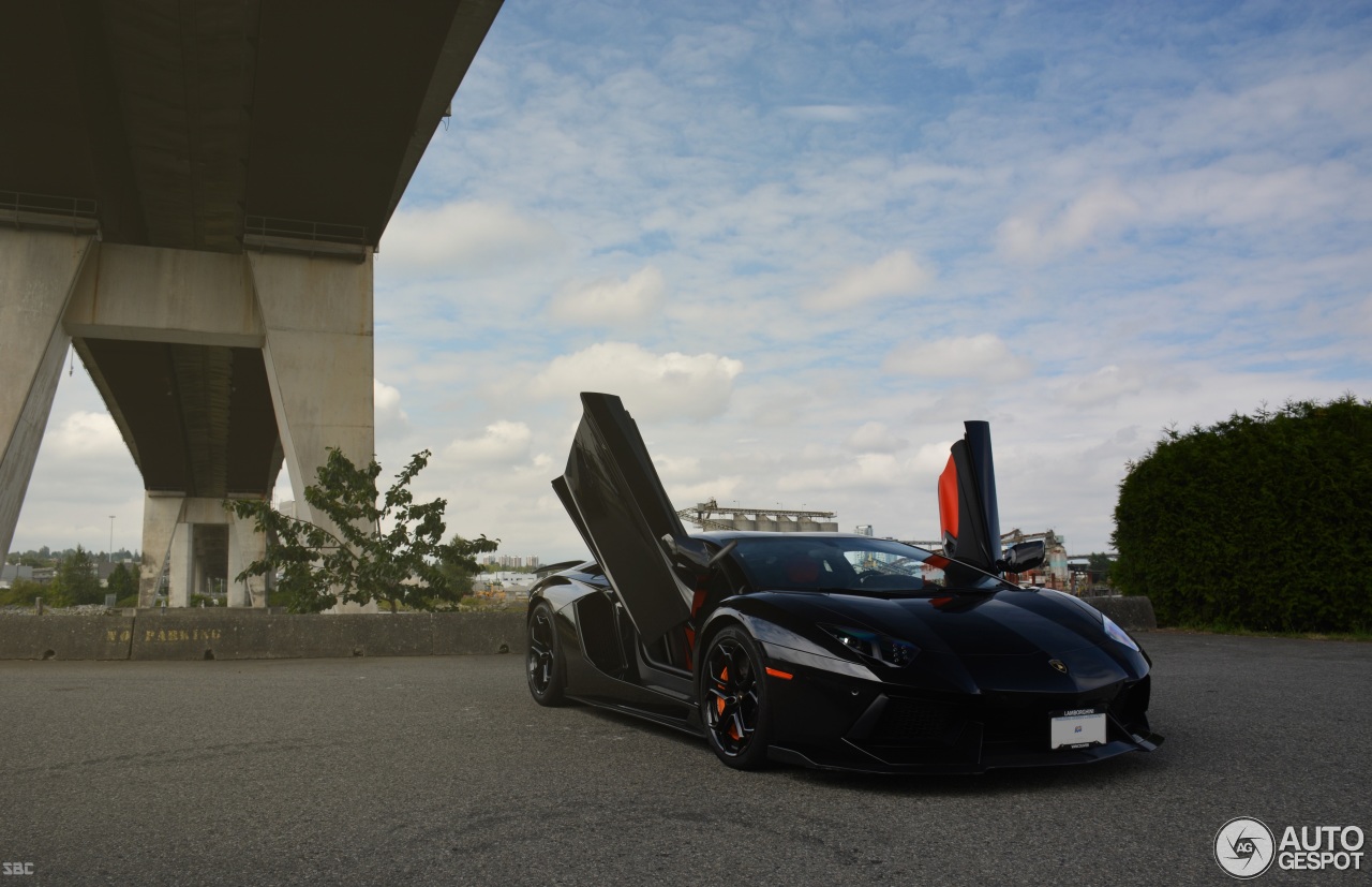 Lamborghini Aventador LP700-4