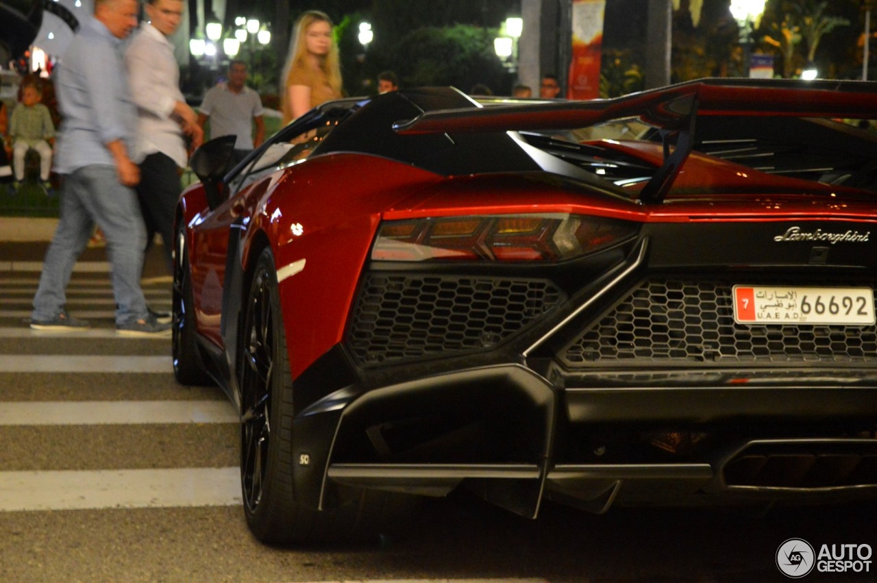 Lamborghini Aventador LP720-4 Roadster 50° Anniversario