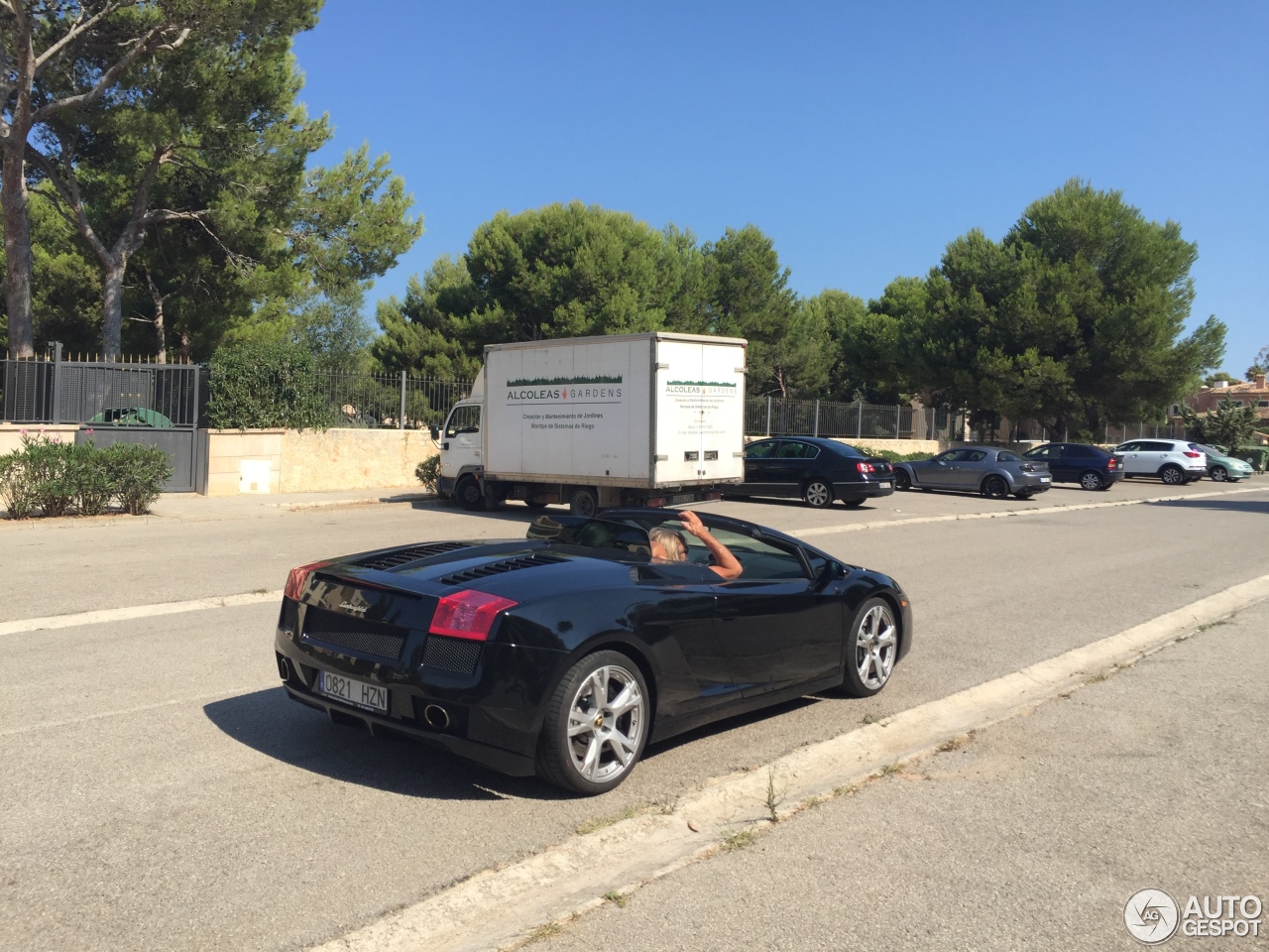 Lamborghini Gallardo Spyder