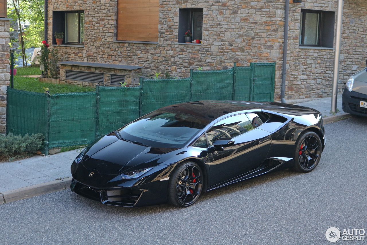 Lamborghini Huracán LP580-2