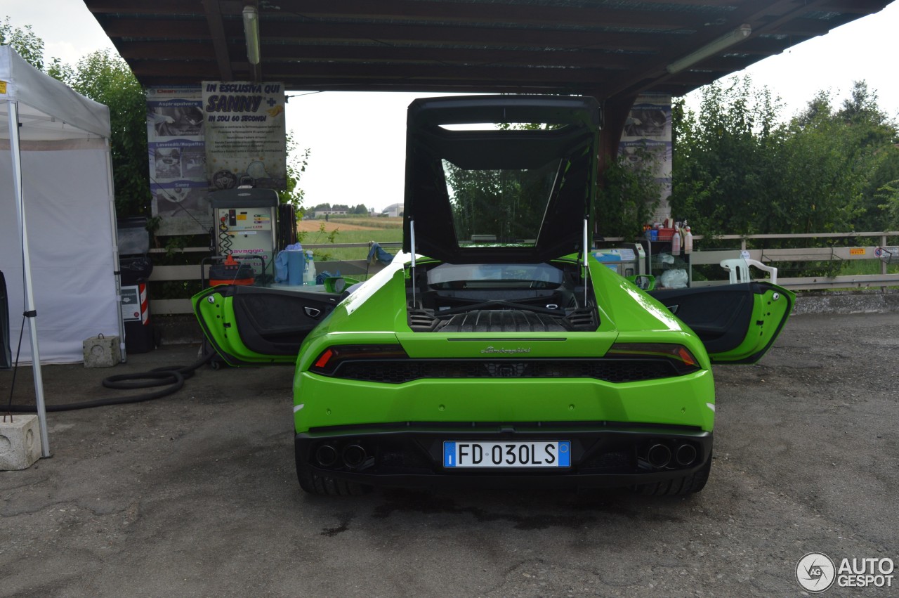 Lamborghini Huracán LP610-4