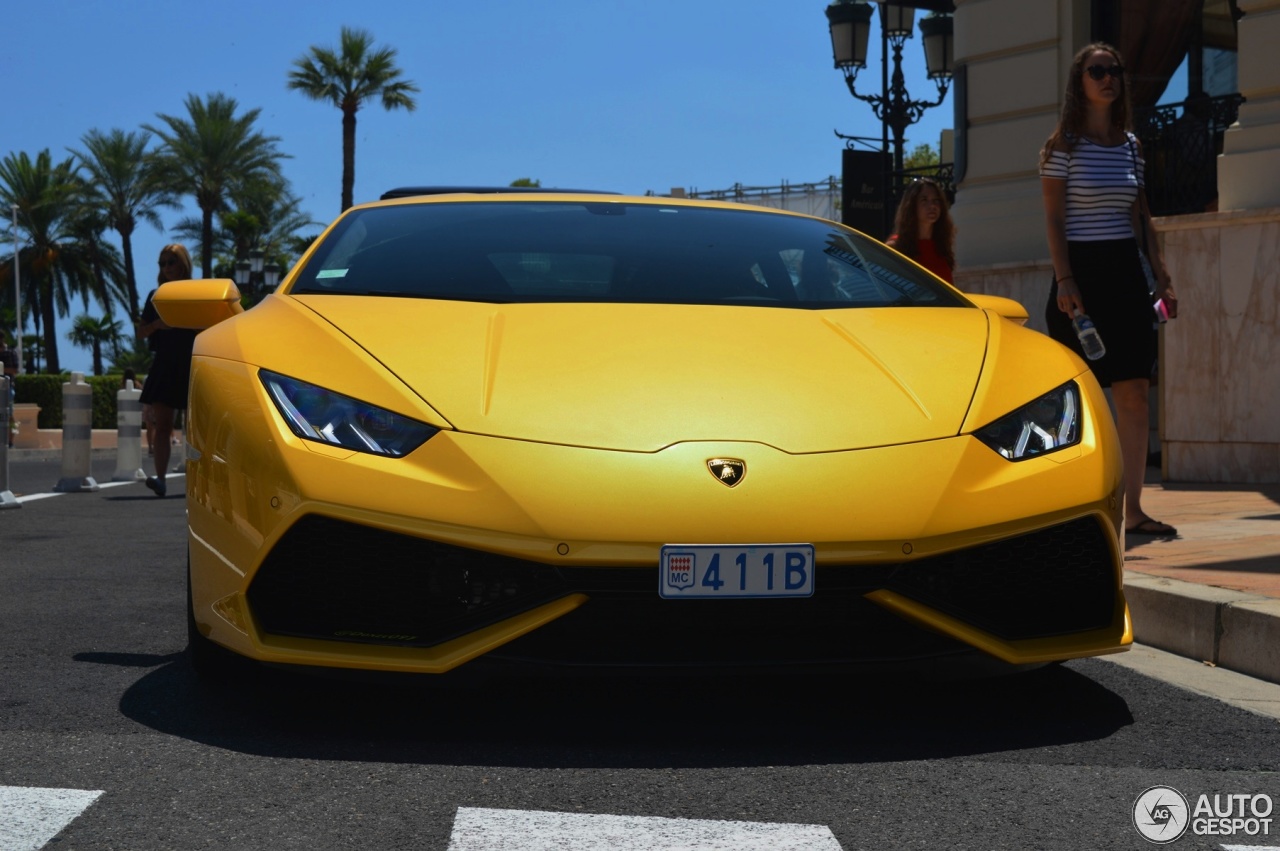 Lamborghini Huracán LP610-4