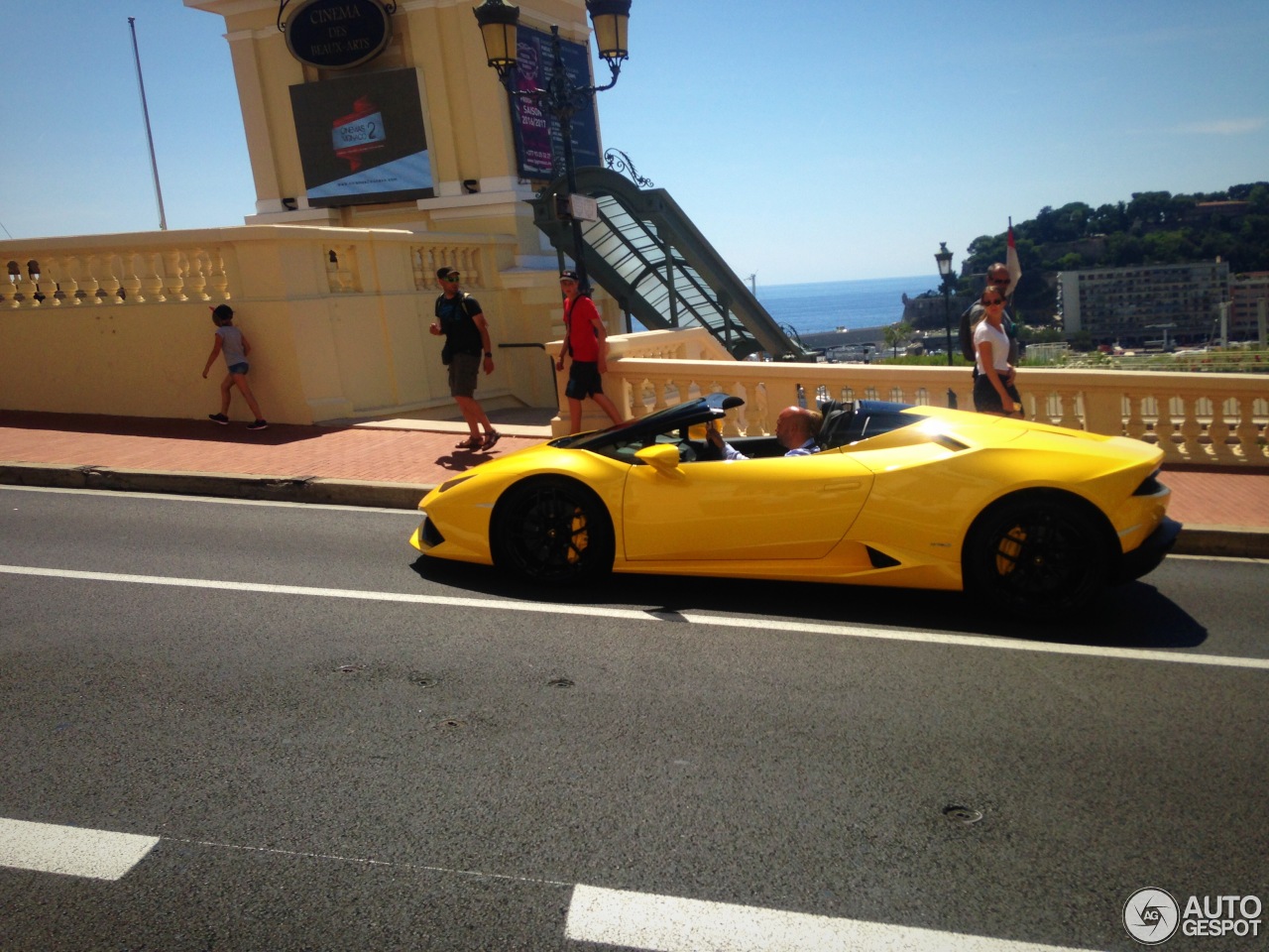 Lamborghini Huracán LP610-4 Spyder