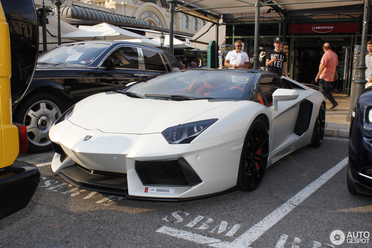 Lamborghini Mansory Aventador LP700-4 Roadster